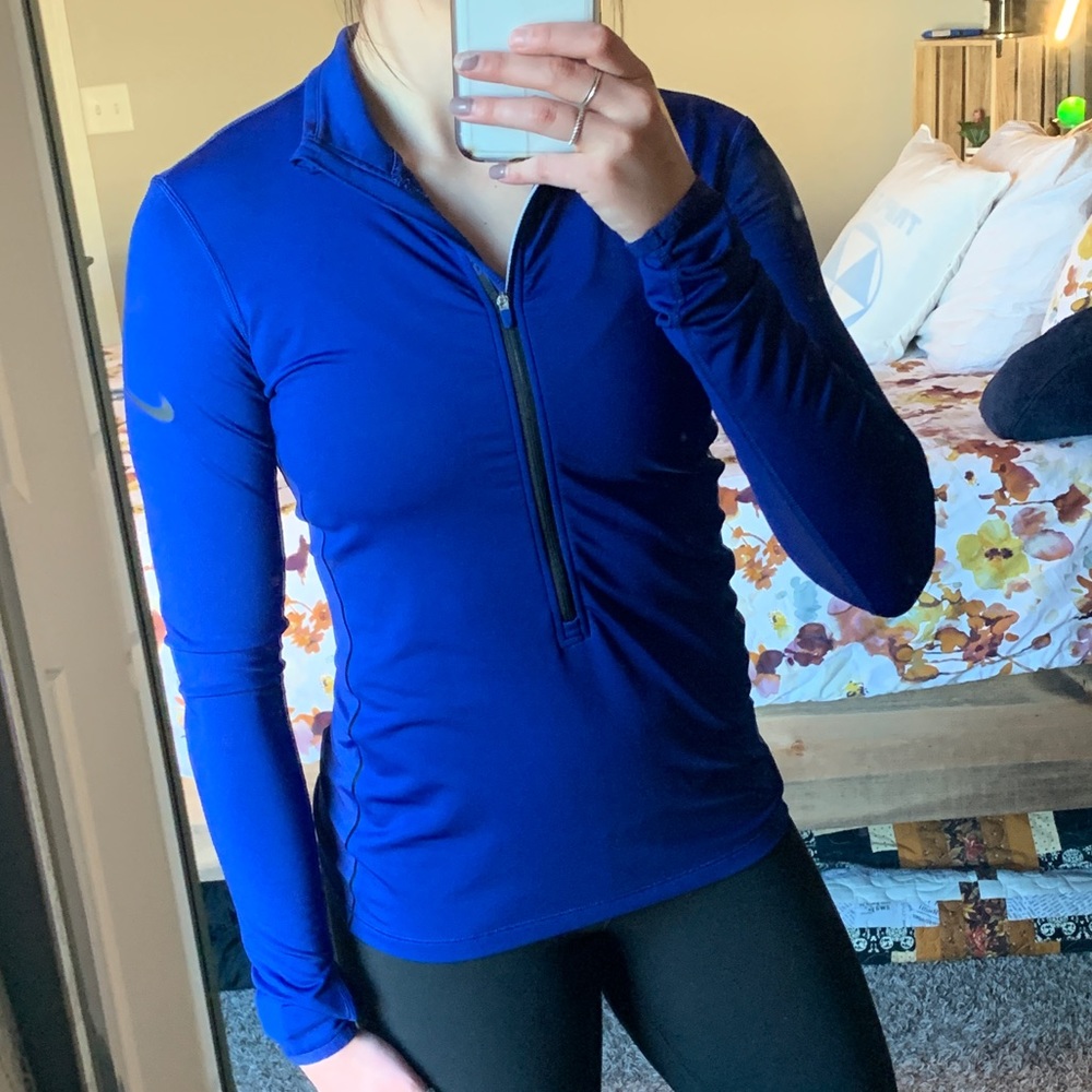 Nike half zip